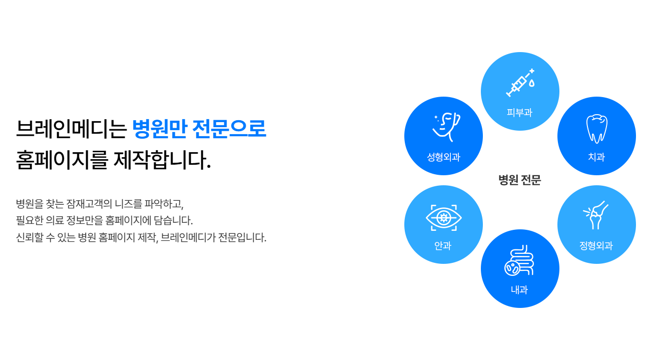 정형외과 홈페이지 2